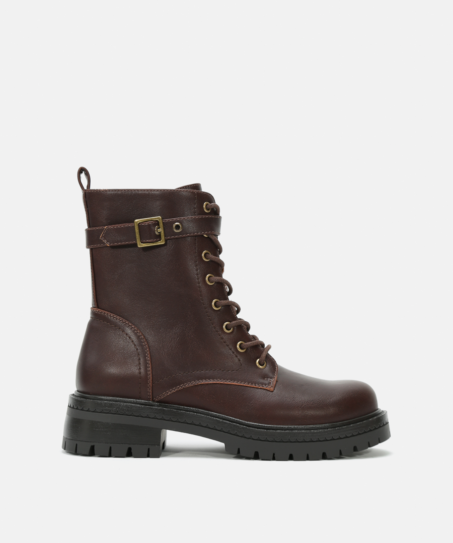 Botins militares fivela image number null